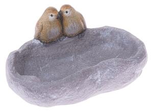 Alimentator ceramic pentru păsări Bird´s love, 20,2 x 10,3 x 15,7 cm