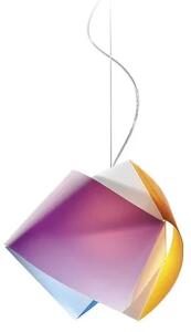 Gemmy Lustră Pendul Purple/Yellow/Blue - Slamp