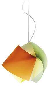 Gemmy Lustră Pendul Orange/Green/Yellow - Slamp