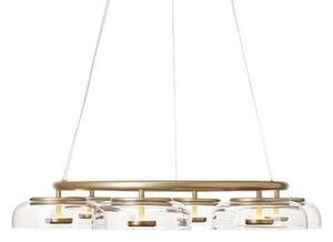 Blossi 6 Plafoniere Nordic Gold/Clear - Nuura
