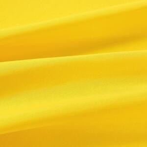 Goldea față de masă loneta - galben închis 80 x 80 cm