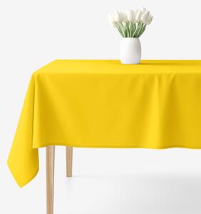 Goldea față de masă loneta - galben închis 80 x 80 cm