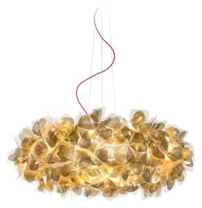 Clizia Lustră Pendul Mama Non Mama Large Gold/Red - Slamp