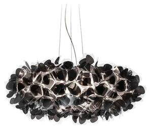 Clizia Lustră Pendul Mama Non Mama Large Black/Transparent - Slamp