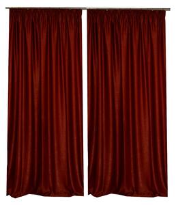 Set draperii Velaria soft caramiziu