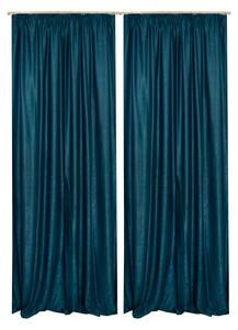 Set draperii Velaria soft turcoaz