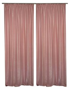 Set draperii Velaria soft roz