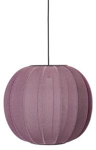 Knit-Wit 45 Round Lustră Pendul Burgundy - Made By Hand