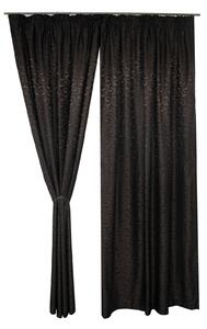 Set draperii Velaria jacard negru