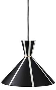 Bloom Stripe Lustră Pendul Black Noir/Warm White - Warm Nordic