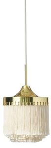 Fringe Lustră Pendul Ø20 Cream White - Warm Nordic