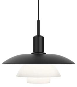 PH 5/5 Lustră Pendul Black/Opal - Louis Poulsen