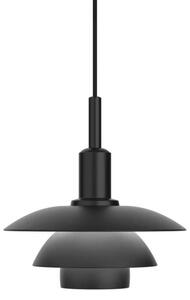 PH 3/3 Lustră Pendul All Black - Louis Poulsen