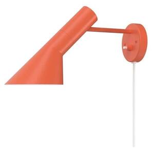 AJ Wall Lamp Electric Orange - Louis Poulsen