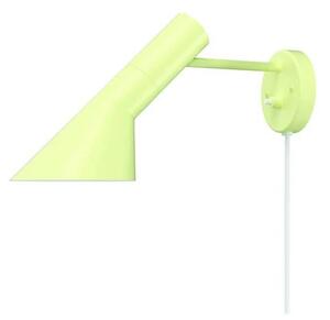 AJ Wall Lamp Soft Lemon - Louis Poulsen