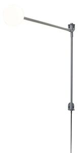Mini Potence Pivotante 2700K Aplică de Perete Grey - Nemo Lighting