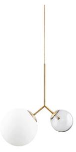 Twice Lustră Pendul Alb/Gri - House Doctor