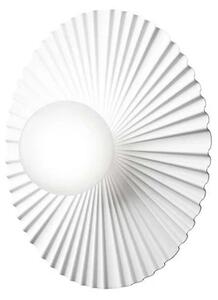 Liila Muuse Aplică de Perete/Plafonieră IP44 Medium White/Opal - Nuura