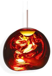 Melt LED Lustră Pendul Copper - Tom Dixon