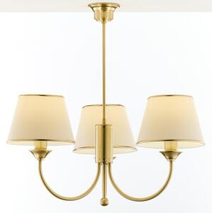 Jupiter 284-CL 3 - Lustră pe tijă CLASSIC 3xE27/60W/230V