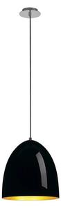 Para Cone 30 Lustră Pendul Round Black/Gold - SLV