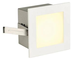 Frame Basic Square LED Aplice Perete Încastrată 3000K White - SLV