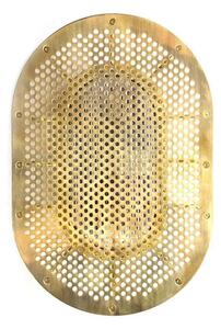 Night Rider Aplică de Perete Lacquered Brass - Design By Us