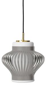 Opal Lamella Lustră Pendul Sky Grey - Warm Nordic