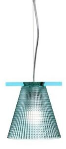 Light Air Lustră Pendul Sculped Light Blue - Kartell