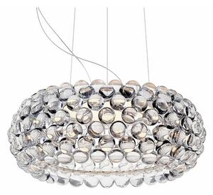 Caboche Plus Media LED Lustră Pendul R7s Transparent - Foscarini