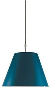 Costanza Lustră Pendul Petroleum Blue - Luceplan
