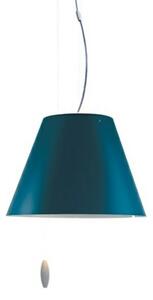 Costanzina Lustră Pendul Petroleum Blue - Luceplan