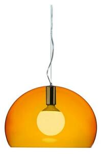 Small FL/Y Lustră Pendul Orange - Kartell