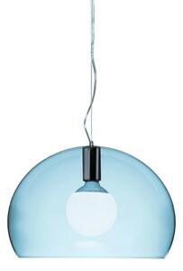 Small FL/Y Lustră Pendul Sky Blue - Kartell