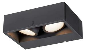 Eskina Frame Aplică de Perete 3000/4000K Anthracite - SLV