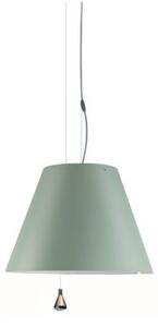 Costanza Lustră Pendul Up/Down Comfort Green - Luceplan