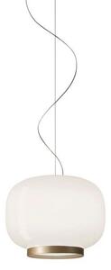Chouchin 1 Reverse LED Lustră Pendul White/Gold - Foscarini