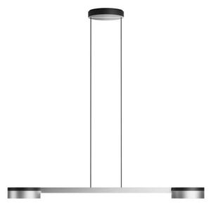 Blade S2 Slim Lustră Pendul Matt Black/Satin Silver - Light-Point