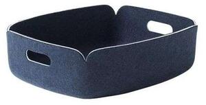 Restore Tavă 40x31 Midnight Blue - Muuto