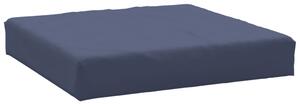 Pernă de paleți, bleumarin, 60x60x10 cm, țesătură Oxford
