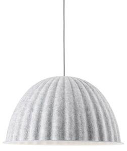 Under The Bell Lustră Pendul Ø55 White Melange - Muuto