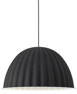 Under The Bell Lustră Pendul Ø55 Black- Muuto