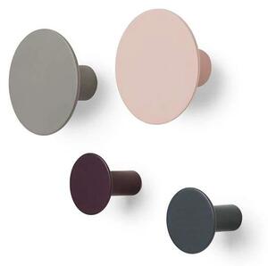 Ponto Cârlig pentru haine 4 pcs. Coloured - Blomus