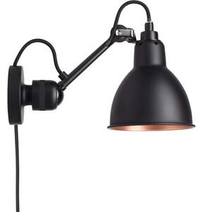304CA Aplică de Perete Black/Black/Copper - Lampe Gras