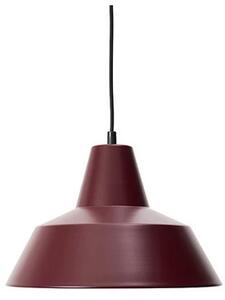Workshop Lustră Pendul W2 Wine Red - Made By Hand