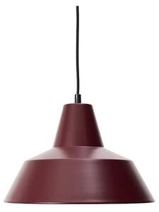 Workshop Lustră Pendul W3 Wine Red - Made By Hand