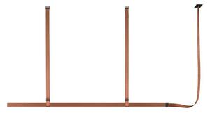 Belt Fabric Lustră Pendul Copper Brown - Flos