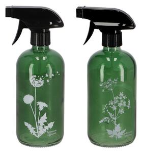 Pulverizator din sticlă 500 ml Herbal – Esschert Design