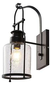 Rozalie Aplică de Perete Clear/Black - Lindby