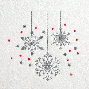 Colecția de prosoape de bumbac White Christmas Šírka: 50 cm | Dĺžka: 90 cm